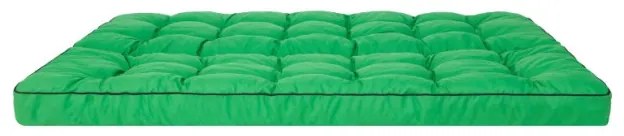 Vankúš na záhradnú hojdačku POLA 140 cm oxford, zelený
