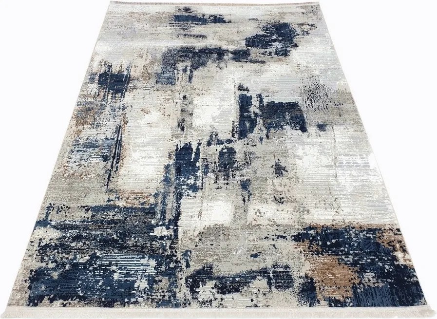 DC Koberec Exclusive 167 námornícka modrá modrá Rozmer: 160×220 cm