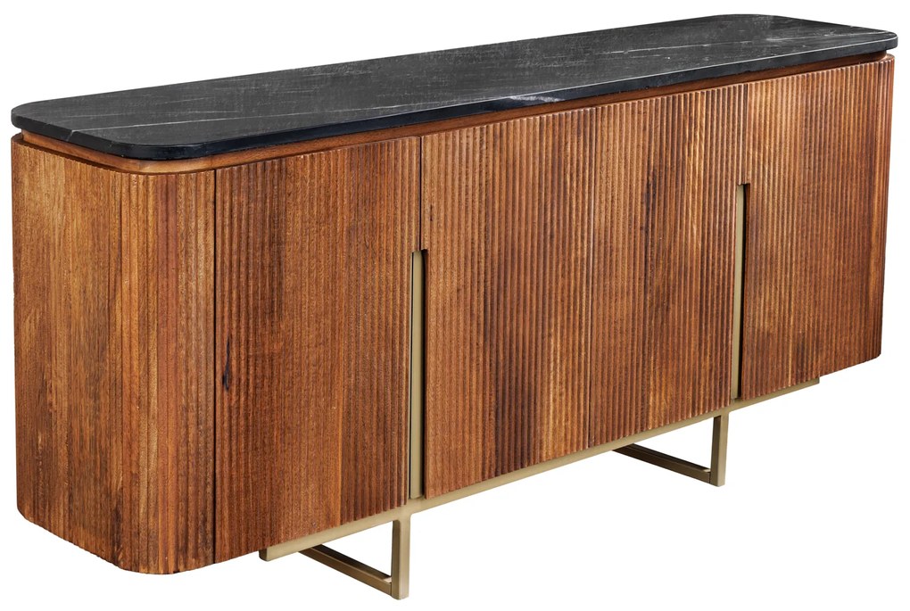 Komoda z kolekcie Gatsby 160cm Mango