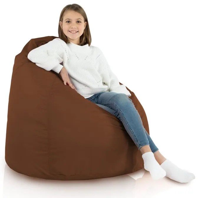 INTERMEDIC SK Sedací vak BAG Sako XL Nylon vodeodolný Farba: 16. Tm.hnedý