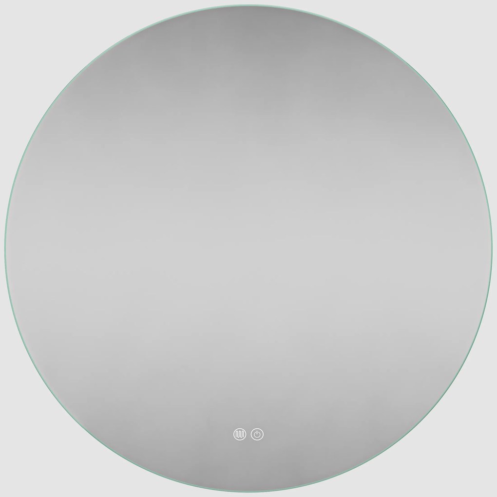 Erga Sofia, okrúhle LED zrkadlo 120cm, 2760 lm, 3 farby svetla, ERG-V01-207-1212