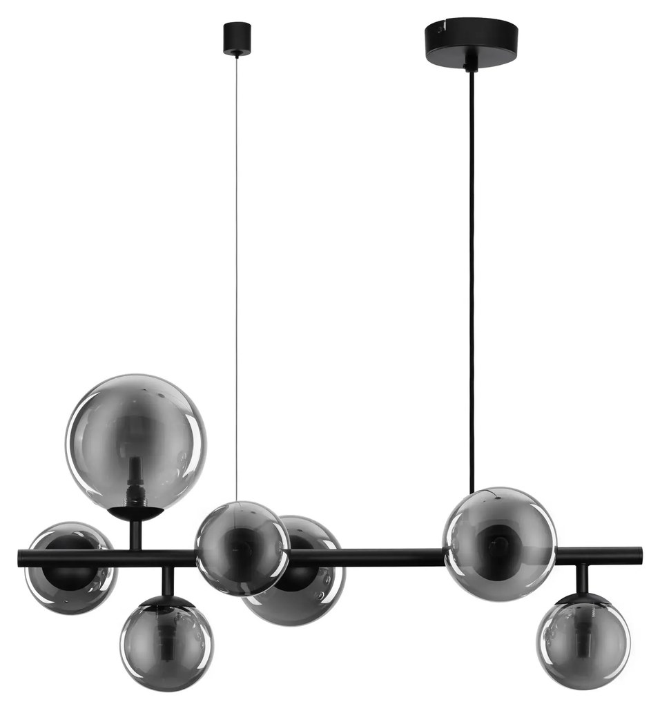 Retro luster Odillia B 65 smoky