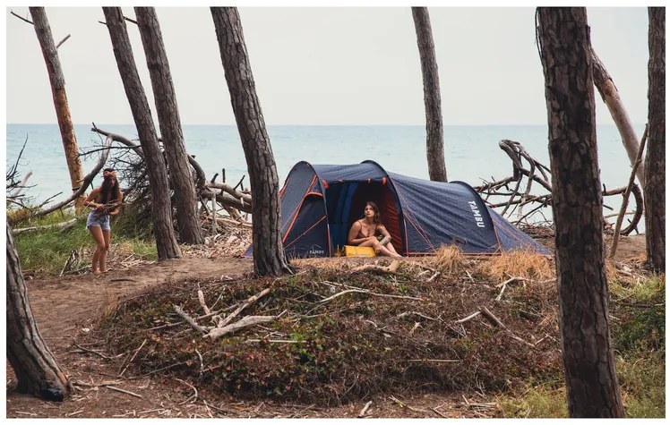 Tambu Tunelový stan Jangala pre 4 osoby  (100374313)