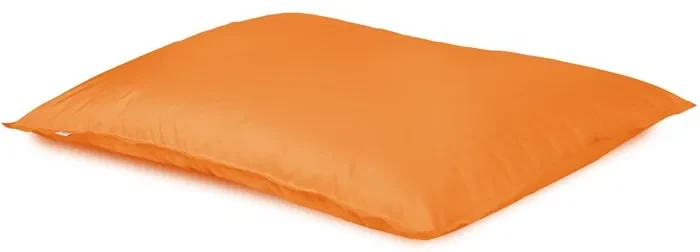 XXL vankúš na sedenie – interiérový aj záhradný, vodeodolný Farba: 5.Oranžový