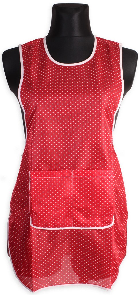 Zástera s bočným viazaním dederónová - bodky Veľkosť: S