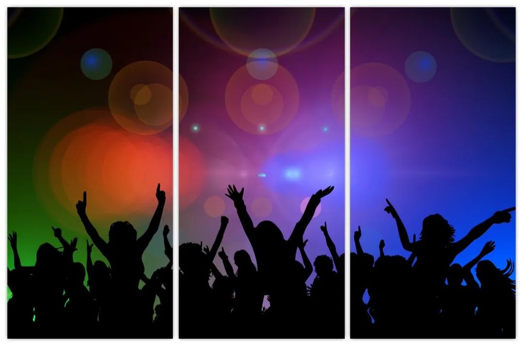 Farebný obraz - oslava