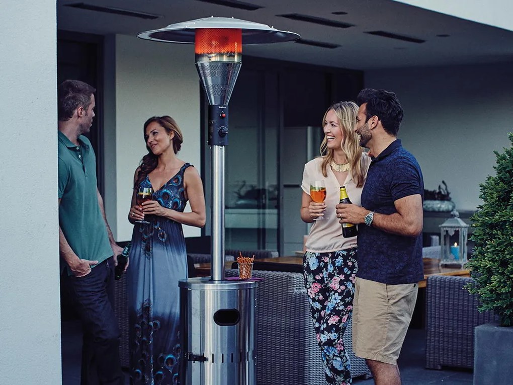 Plynový ohrievač ENDERS SOLID