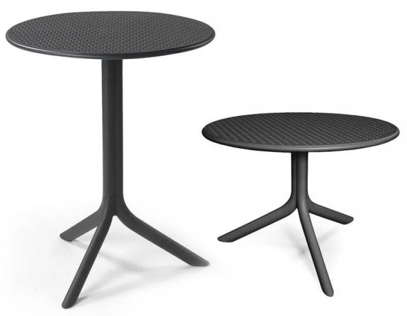 STEP záhradný stôl antracite