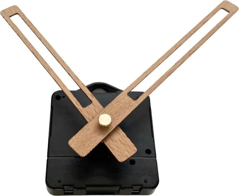 Minimalistické drevené ručičky s tichým chodom pre váš interiér | SENTOP R102