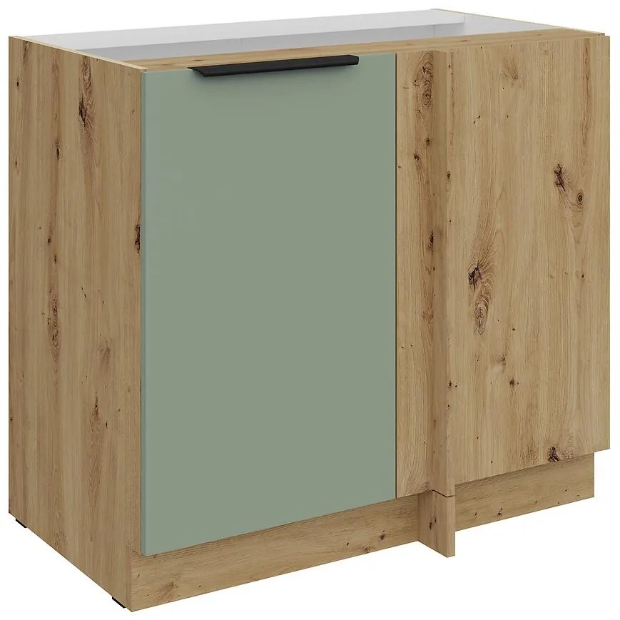 Kuchynská skrinka Aria-Sa/Ar Anti Fingerprint 105 Nd 1f Bb