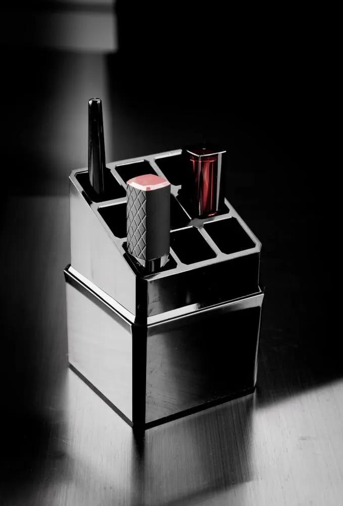 Stojan/organizér na rúže Compactor Black Box