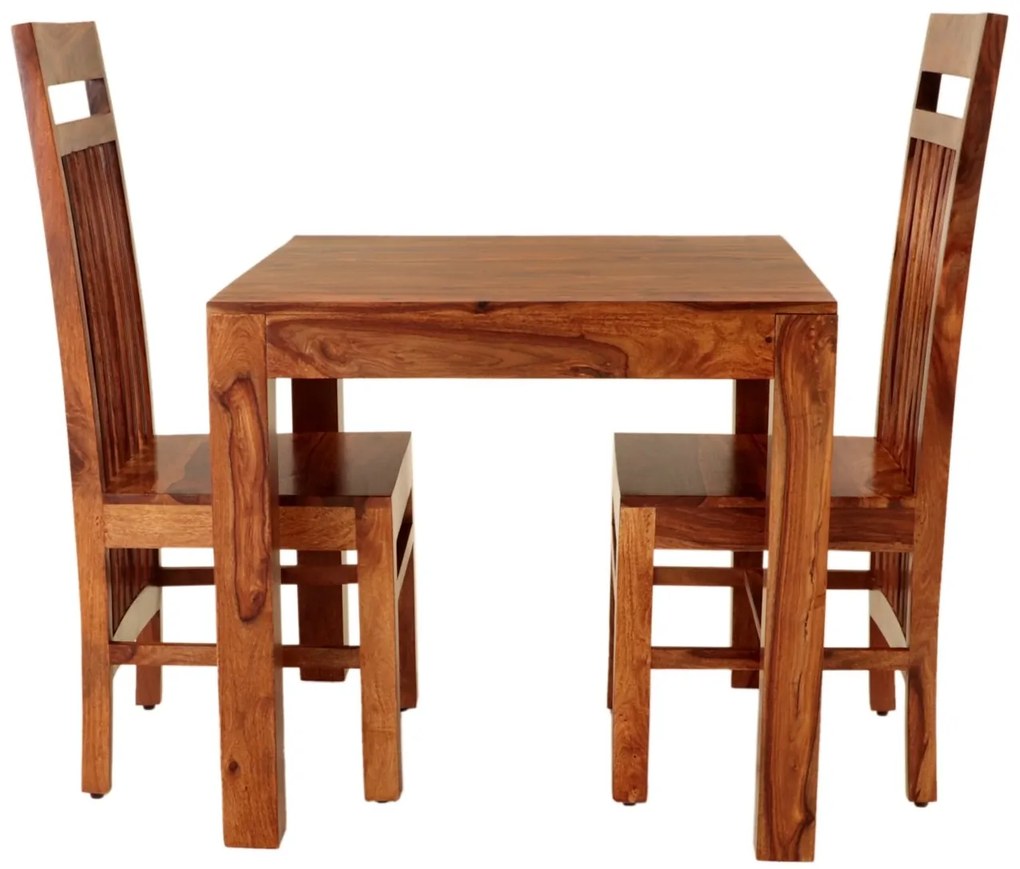 furniture-nabytek.cz - Malý jídelní set pro 2 osoby z masivu palisandr