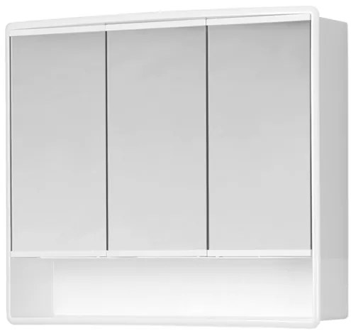 Jokey Lymo zrkadlová skrinka 58x49 cm plast biela GALZRCB
