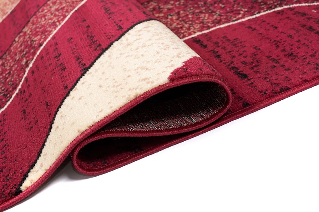 TA Koberec K857A ČERVENÉ LACNÉ PP BLX Rozmer: 250x350 cm