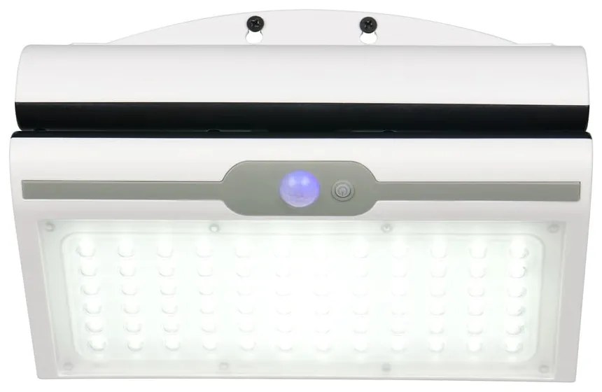 LED nástenné solárne vonkajšie svietidlo (výška 18,5 cm) Macapa – Reality