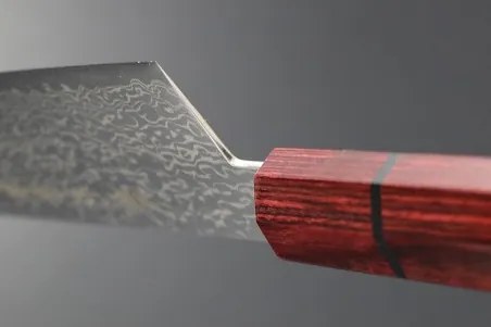 nůž Gyutou/Chef 210 mm Kanetsune Damascus "Minamo-Kaze" series