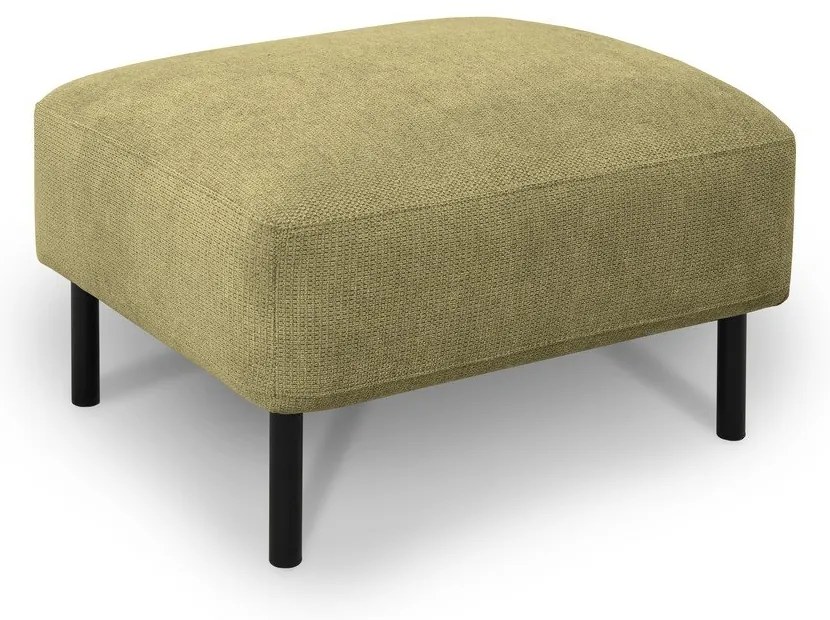 Podnožka v horčicovej farbe Hero – Scandic