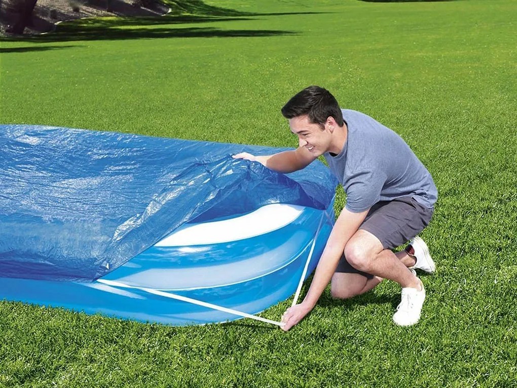 BESTWAY Krycia plachta na bazén, 262 x 175 x 51 cm 58319