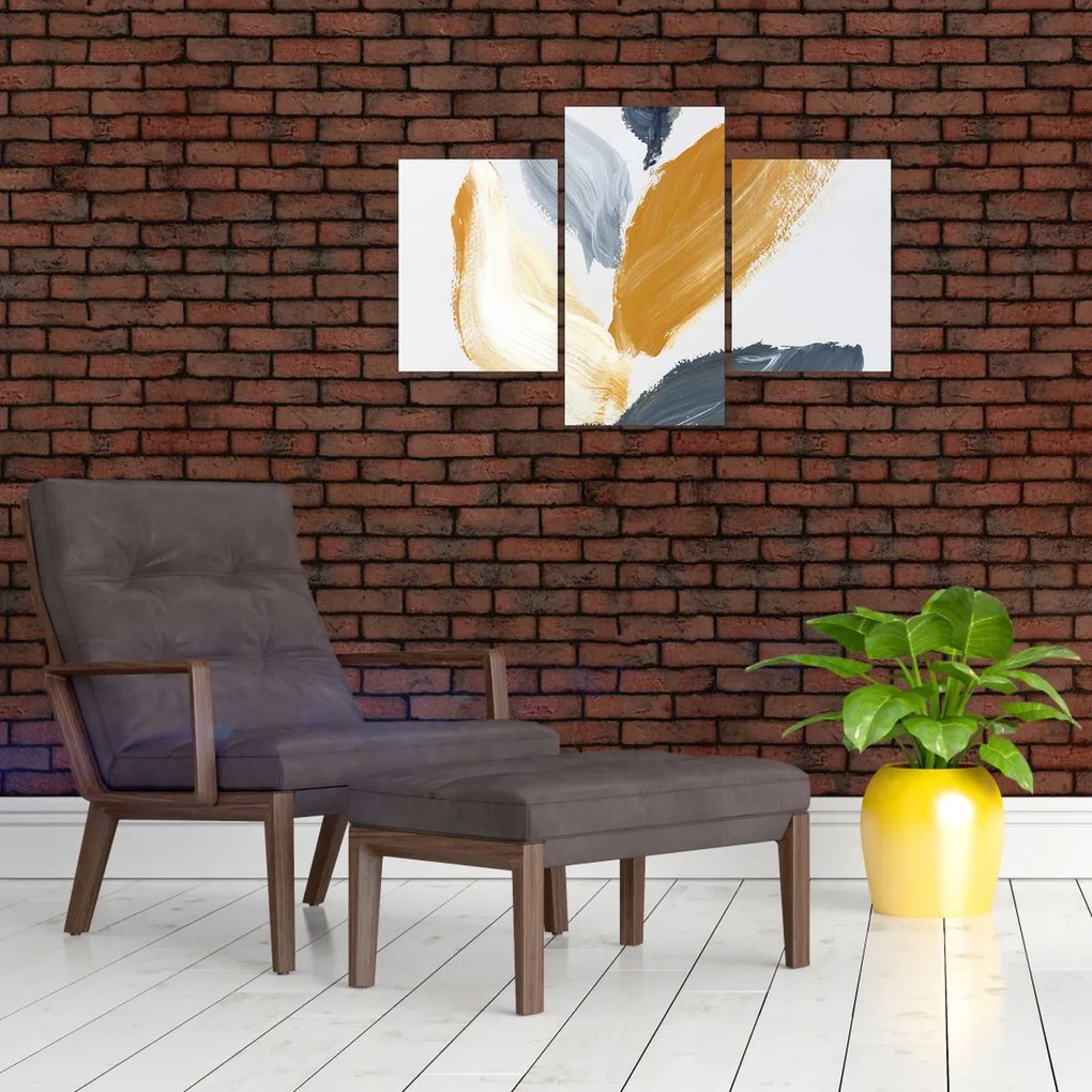 Obraz - Minimalistická maľba (90x60 cm)