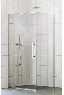 Sprchové dvere RAVAK Cool! COSD1-80 chróm+Transparent X0VV40A00Z1