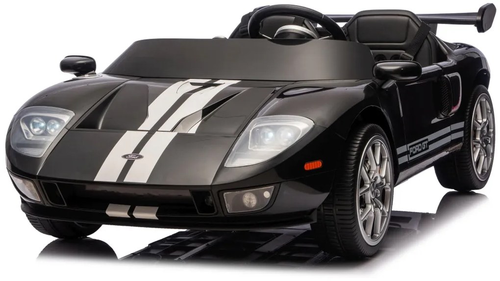 Elektrické autíčko pre deti Ford GT čierne