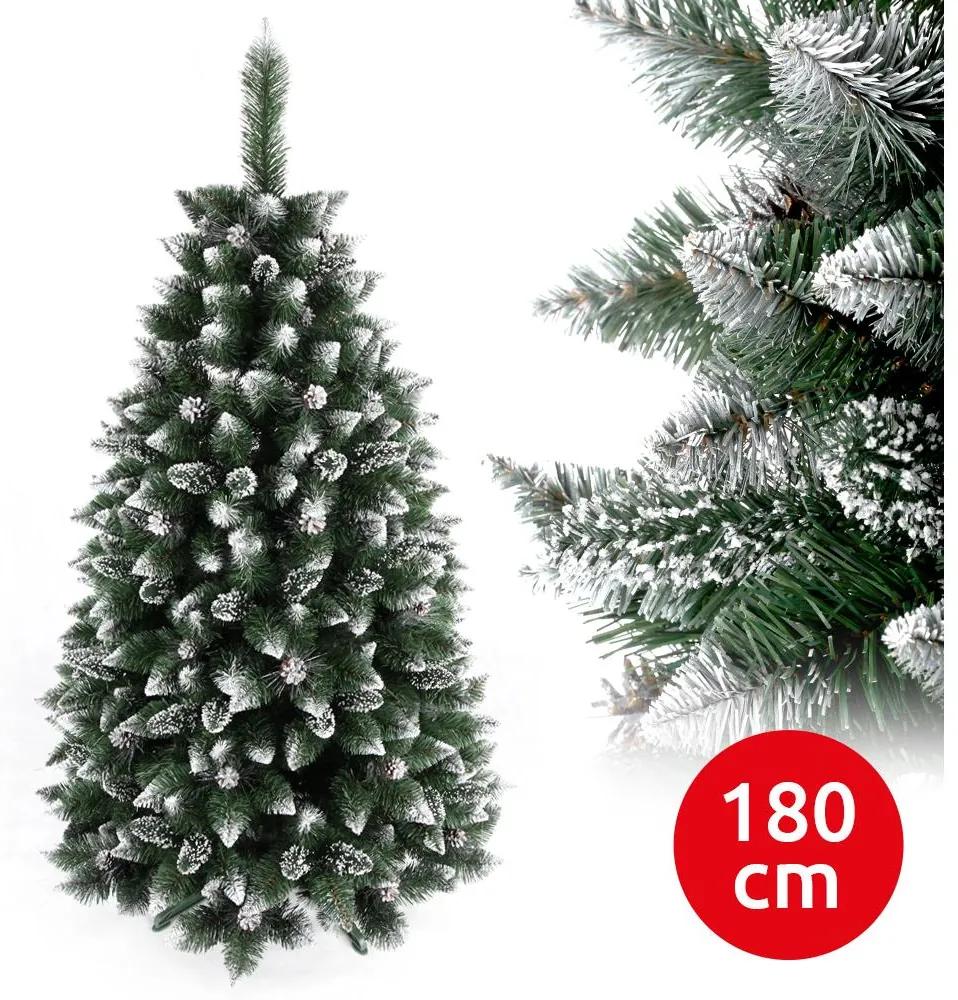 ANMA Vianočný stromček TAL 180 cm borovica AM0097
