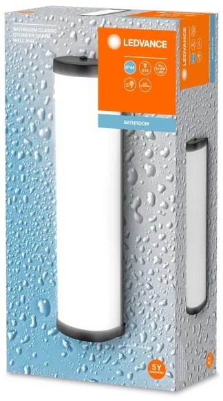 Ledvance - Kúpeľňové nástenné svietidlo BATHROOM CLASSIC 2xE14/12W/230V IP44