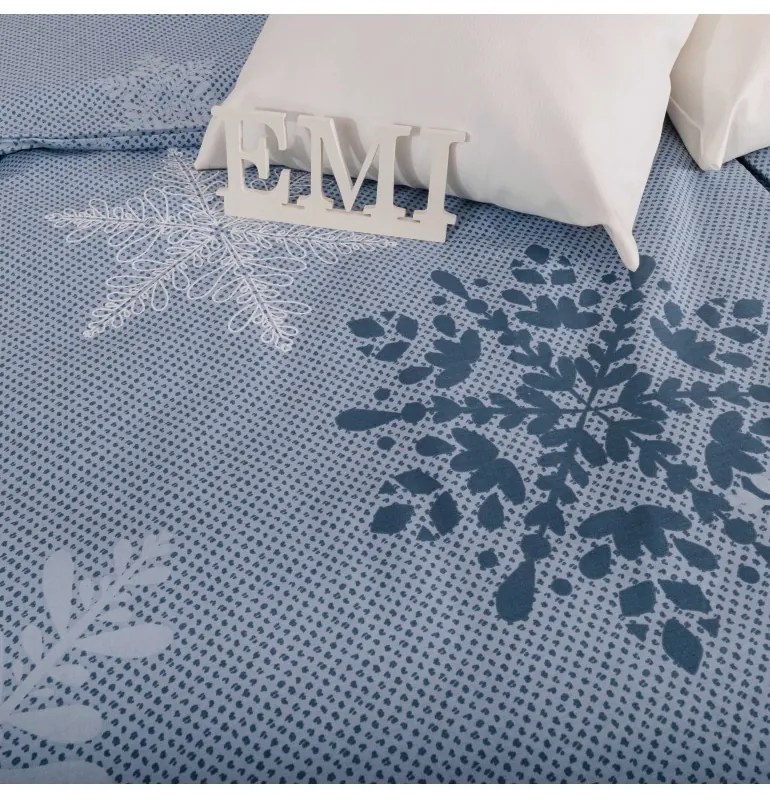 Vianočné bavlnené obliečky Hollis EMI