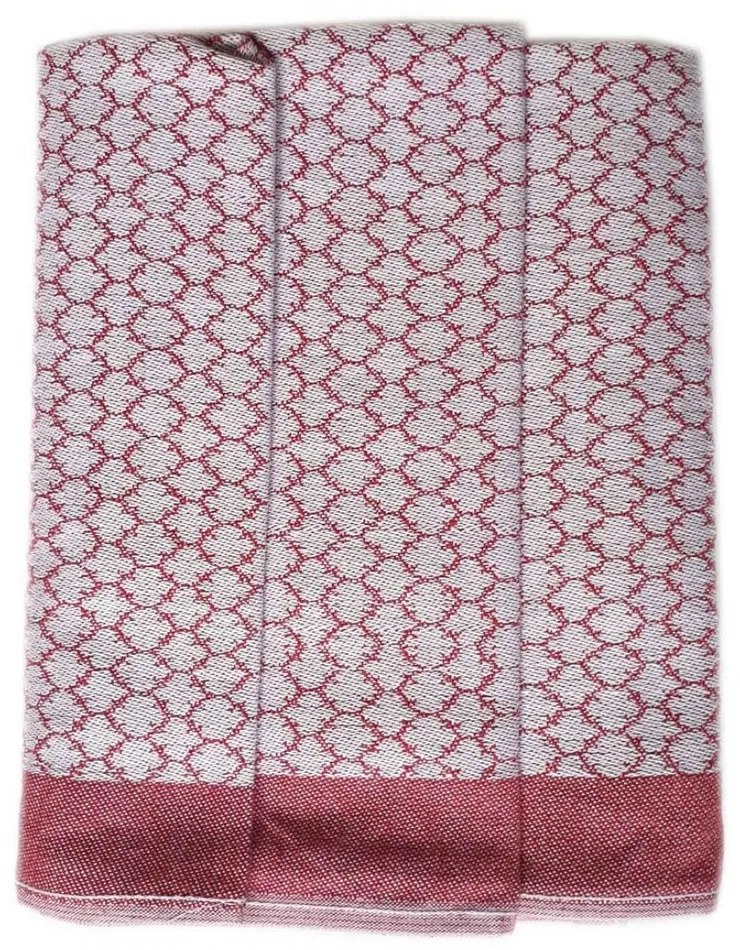 Polášek Utierka Egypt s motívom – 3 ks - č. 109 | Zelená / béžová