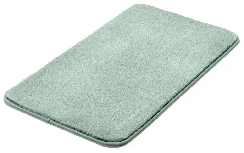 Predložka do kúpeľne, cca 70 x 40 cm, zelená