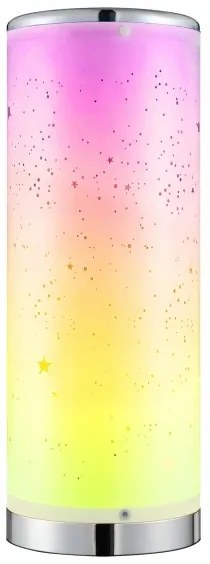 LED RGBW Stmievateľná stolná lampa STELLA MINI LED/5W/5V + diaľkové ovládanie