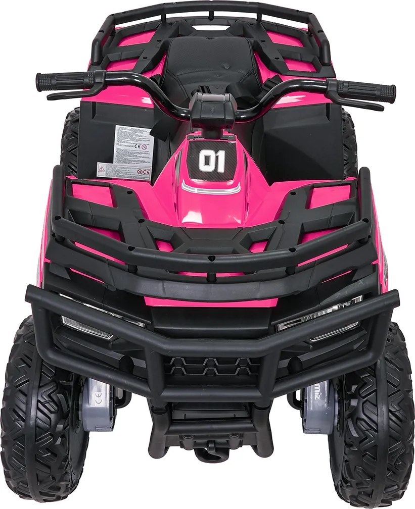 Ramiz Štvorkolka 4x4 ATV WOLF Ružová