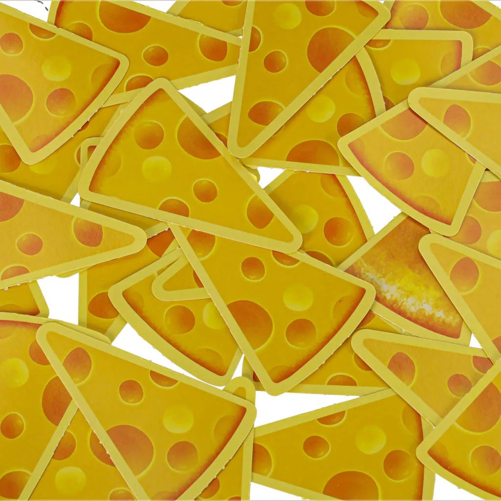KIK Catch Cheese – detská arkádová hra Pasca na myši s 30 kartami, vek 5+