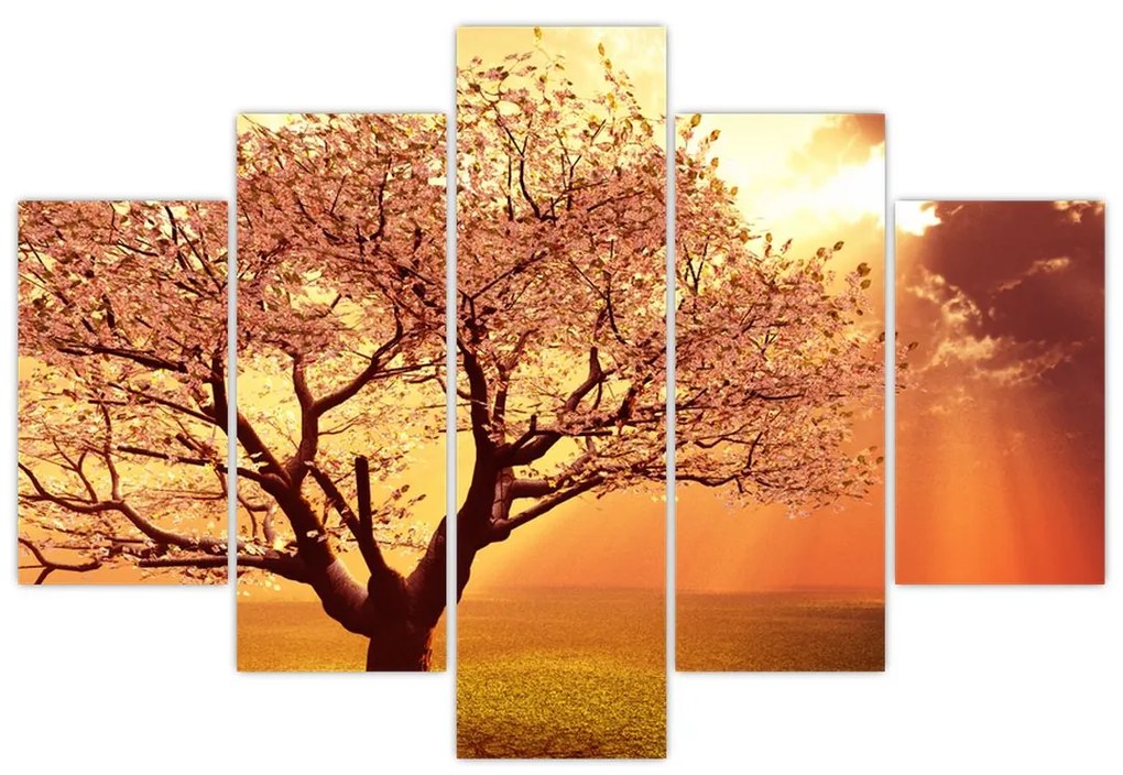 Obraz prírody - strom