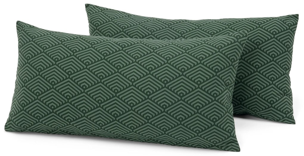 Flanelové obliečky na vankúš, 2 ks