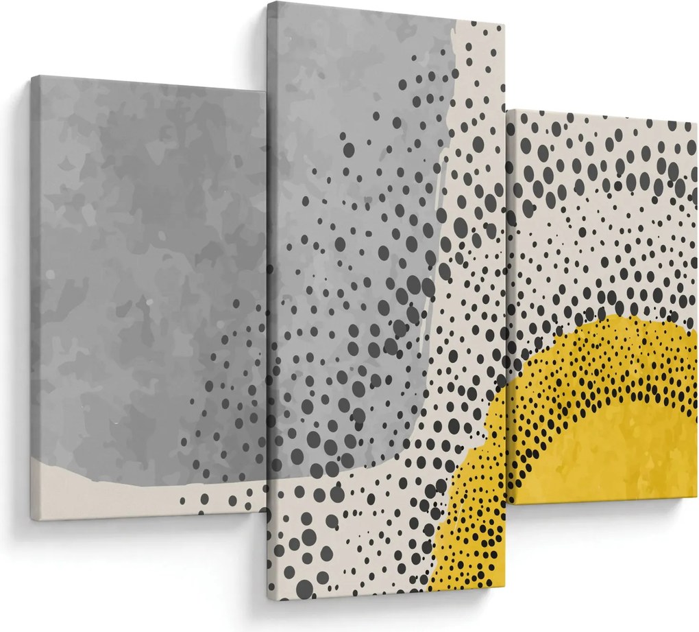 Obraz - Abstraktná maľba pláže N⁰3 (90x60 cm)