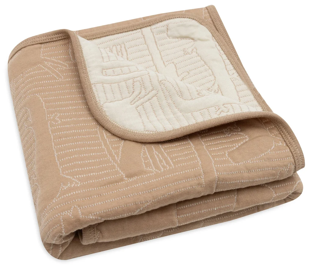 Deka 75x100cm Jungle Jambo - Biscuit / Oatmeal