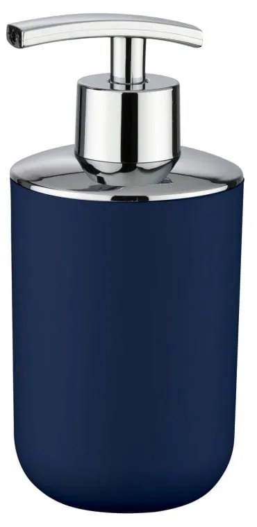 Tmavomodrý dávkovač na mydlo Wenko Brasil