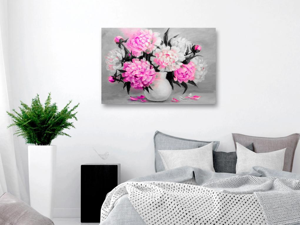 Artgeist Obraz - Fragrant Colours (1 Part) Wide Pink Veľkosť: 30x20, Verzia: Standard