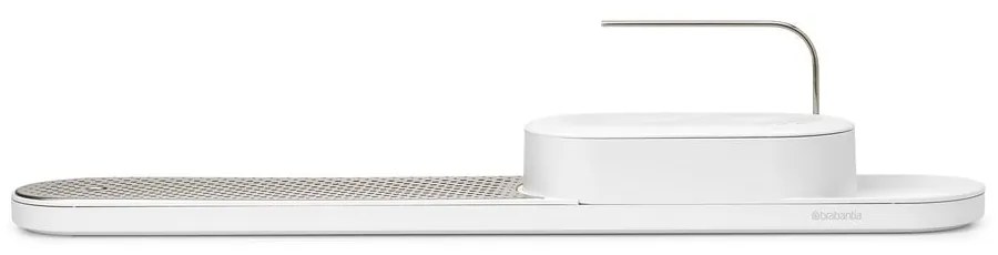 Biely plastový stojan na umývacie prostriedky SinkStyle – Brabantia