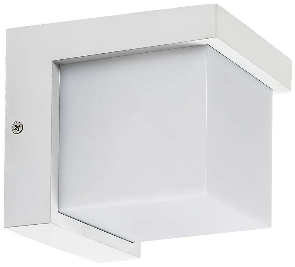 Rabalux 77096 - LED Vonkajšie nástenné svietidlo ANDELLE LED/10W/230V IP54 biela