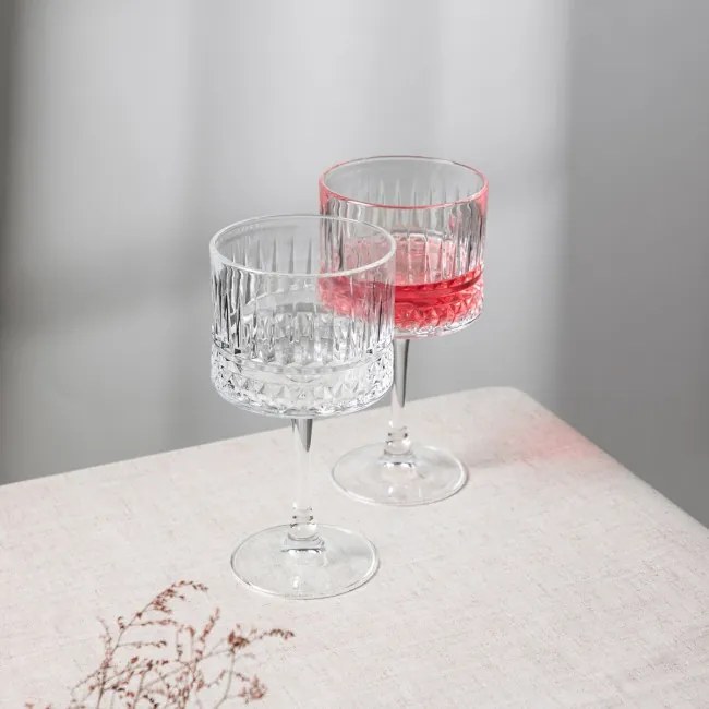 Sada dvoch pohárov BRILLARE priesvitná 763861 500 ml (2 ks)