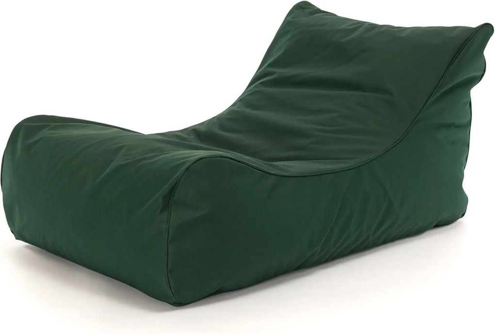 Sedací vak Master Outdoor – pohodlné kreslo z vodeodolného polyesteru Farba: Modrý