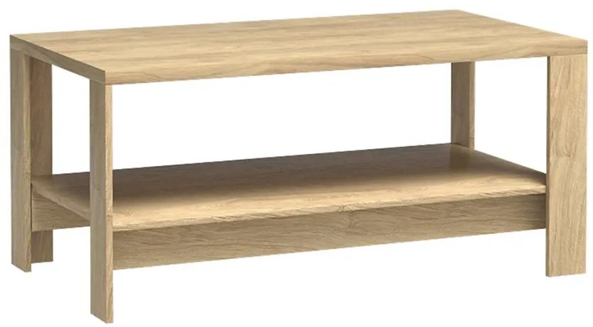 Konferenčný stolík Mediolan M18 Natural Hikora