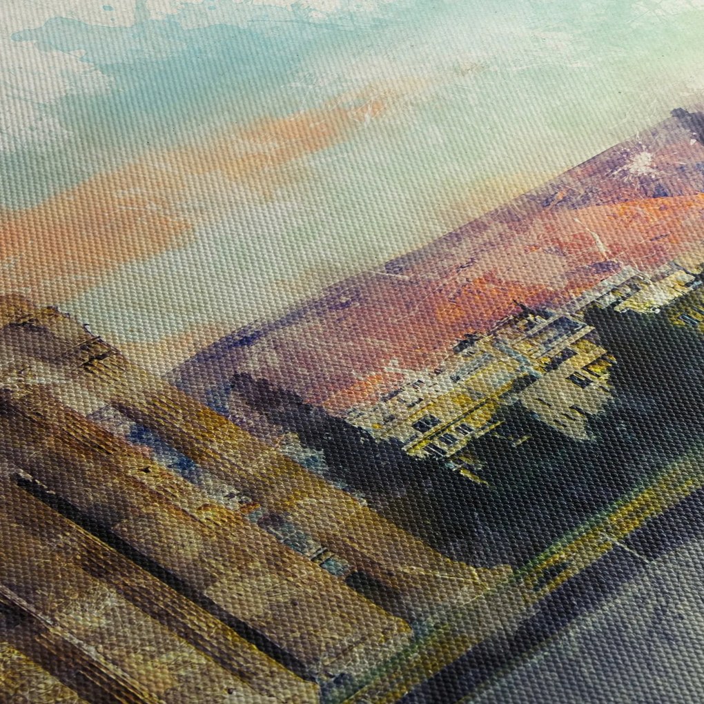 Obraz - Akropolis, Atény, Grécko (150x105 cm)
