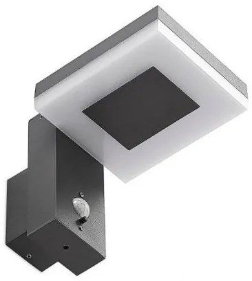 LED vonkajšie solárne nástenné svietidlo so senzorom LED/5,5W/3,7V 3000K IP54