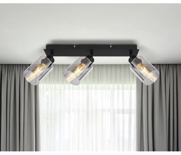 Globo 15465-3 - Bodové svietidlo HADERA 3xE27/15W/230V