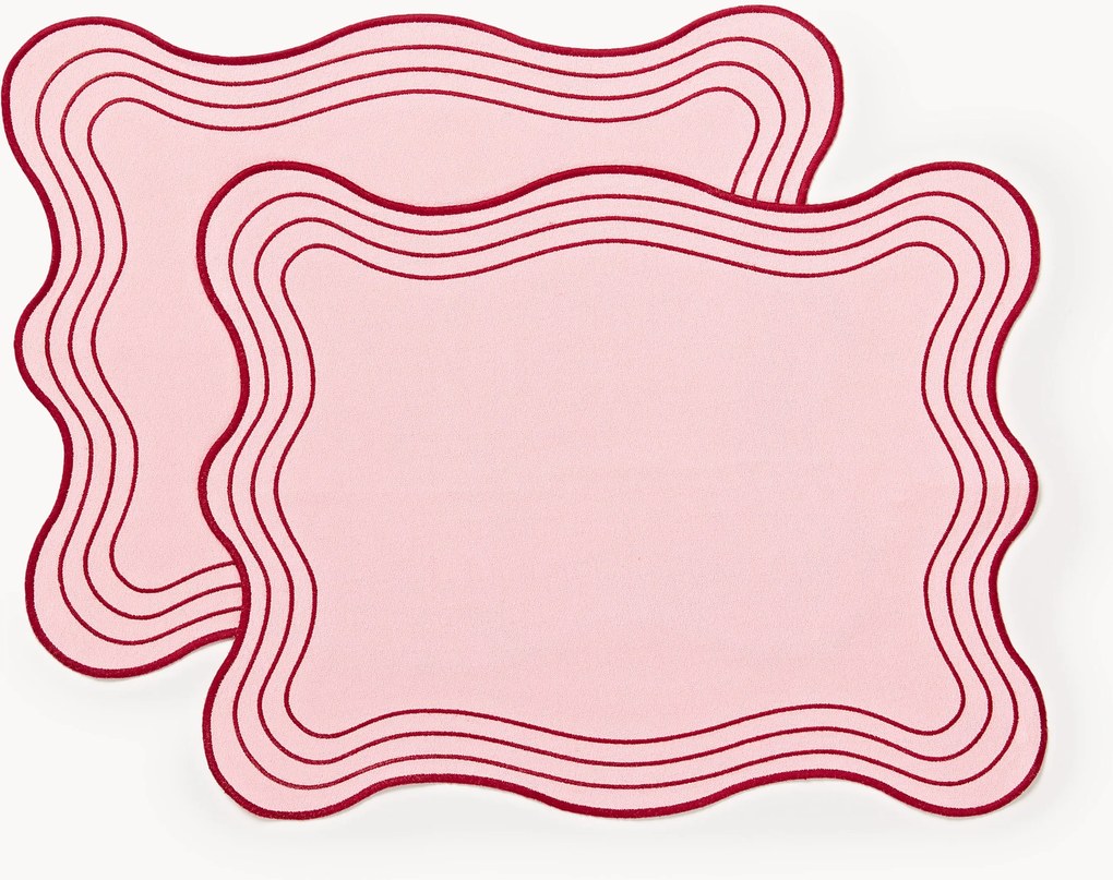 Stolové prestierania Joss, 2 ks