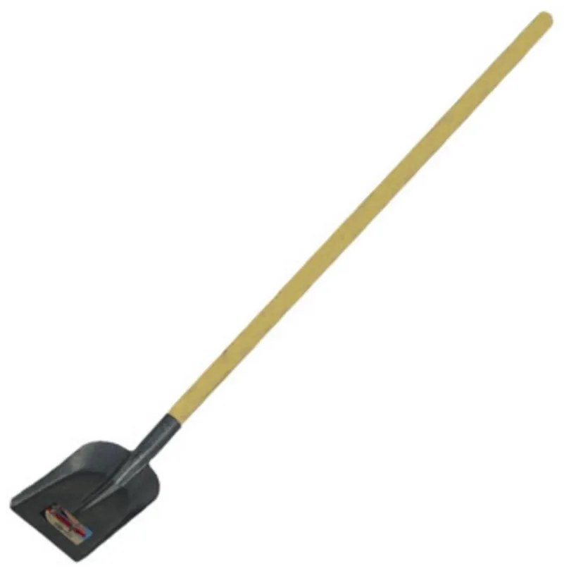 Lopata rovná 7130 silná s násadou kovová KLC