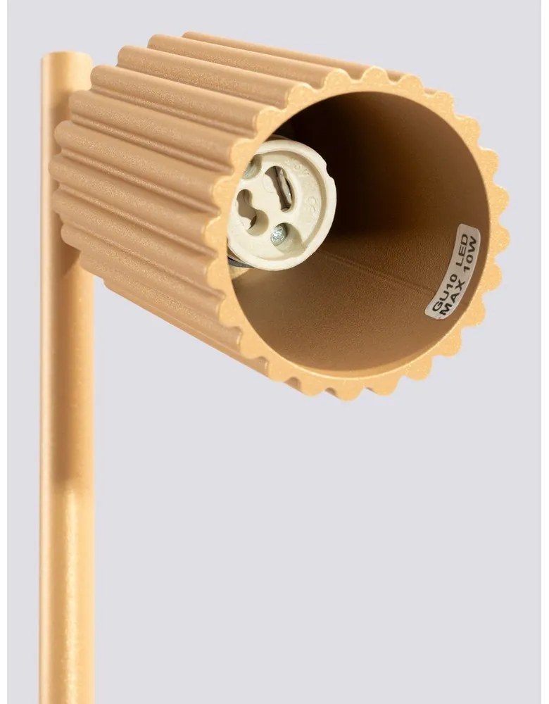 Stolová lampa v zlatej farbe (výška 43 cm) Gleam – Sollux